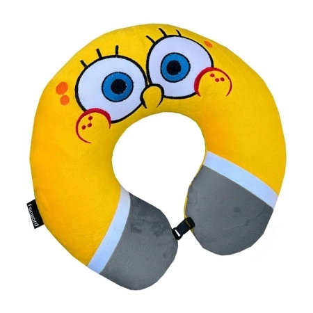 بالش دورگردنی فوروارد مدل SpongeBob کد FCLT500506 - طوسی