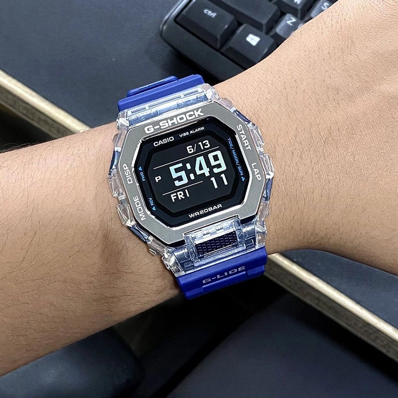ساعت مچی مردانه کاسیو G-SHOCK مدل GBX-100S-2DR
