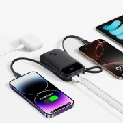 پاوربانک بیسوس مدل EnerFill FC31 Qpow 3 ظرفیت 20000mAh و توان 45W - مشکی 2
