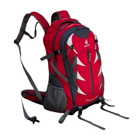 کوله پشتی کوهنوردی دیوتر مدل DTR1221 ظرفیت 55L - قرمز