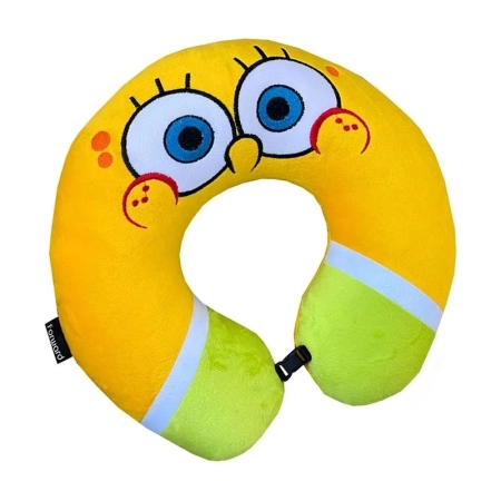 بالش دورگردنی فوروارد مدل SpongeBob کد FCLT500506 - سبز فسفری