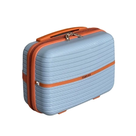 چمدان آرایشی تیتان پلورا مدل TP6666 – فیلی