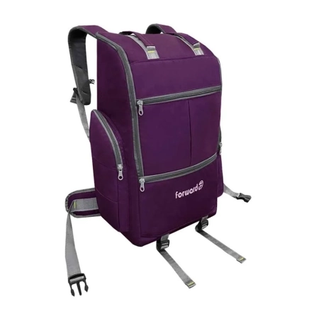 کوله پشتی کوهنوردی فوروارد مدل FCLT8023 ظرفیت 65L - بنفش روشن