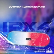 اسپیکر بلوتوثی قابل حمل پرومیت مدل LUMIBAR با نورپردازی RGB 6