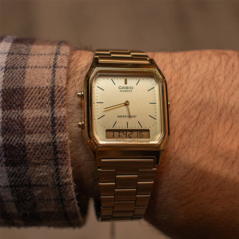 ساعت مچی کاسیو Vintage مدلAQ-230GA-9D 3