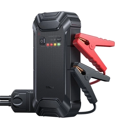 جامپ استارتر بیسوس مدل PrimeTrip VJ1 ظرفیت 12000mAh – مشکی