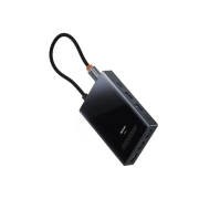 هاب USB-C هشت پورت بیسوس مدل PioneerJoy - مشکی 2