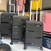 ست 3 عددی چمدان سینسنت کارینا مدل CK40157-(20-24-28) – مشکی