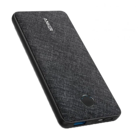 پاوربانک انکر مدل PowerCore Slim A1245 ظرفیت 10000mAh - مشکی