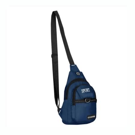 کیف کراس بادی گوگانا مدل GOOG930 ظرفیت 7L - سرمه‌ای