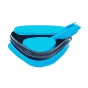 ست 8 تکه لایف کمپ مدل LunchKit کد 45816 - طوسی تیره - آبی