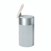 اسپیکر بلوتوثی چندکاره فورس مدل FPYMS2IN1SPEAKERS - نقره‌ای 4