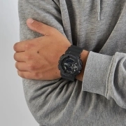ساعت مچی مردانه کاسیو G-SHOCK مدل GA-110-1B 3