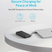 پاوربانک انکر Anker مدل A1383H11 87W ظرفیت 20000mAh - مشکی