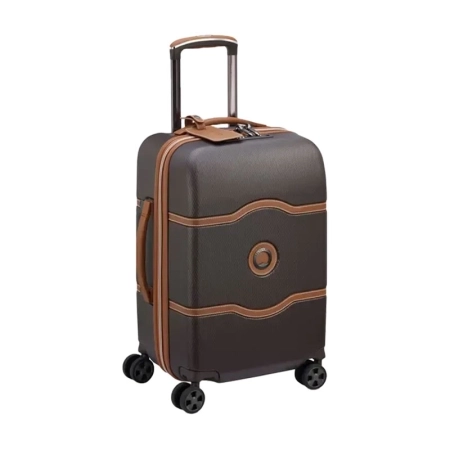 چمدان دلسی مدل PARIS سایز کوچک - شکلاتی