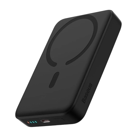 پاوربانک مگنتی بیسوس مدل ppcx070001 ظرفیت 10000mAh – مشکی