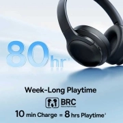 هدفون بلوتوثی بیسوس مدل Bass BH1 Lite – مشکی
