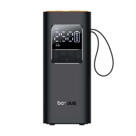 پمپ باد لاستیک ماشین قابل حمل بیسوس مدل Super Mini Pro