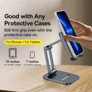 هولدر موبایل بیسوس مدل Biaxial Foldable - خاکستری
