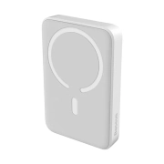 پاوربانک مگنتی بیسوس مدل ppcx070002 ظرفیت 10000mAh– سفید