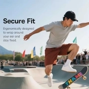 هندزفری بلوتوثی بیسوس مدل Eli 2i - مشکی