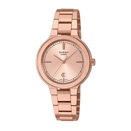 ساعت مچی زنانه کاسیو SHEEN مدل SHE-4559PG-4AUDF