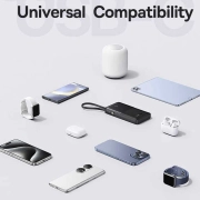 پاوربانک بیسوس مدل Bipow 2 ظرفیت 10000mAh - مشکی