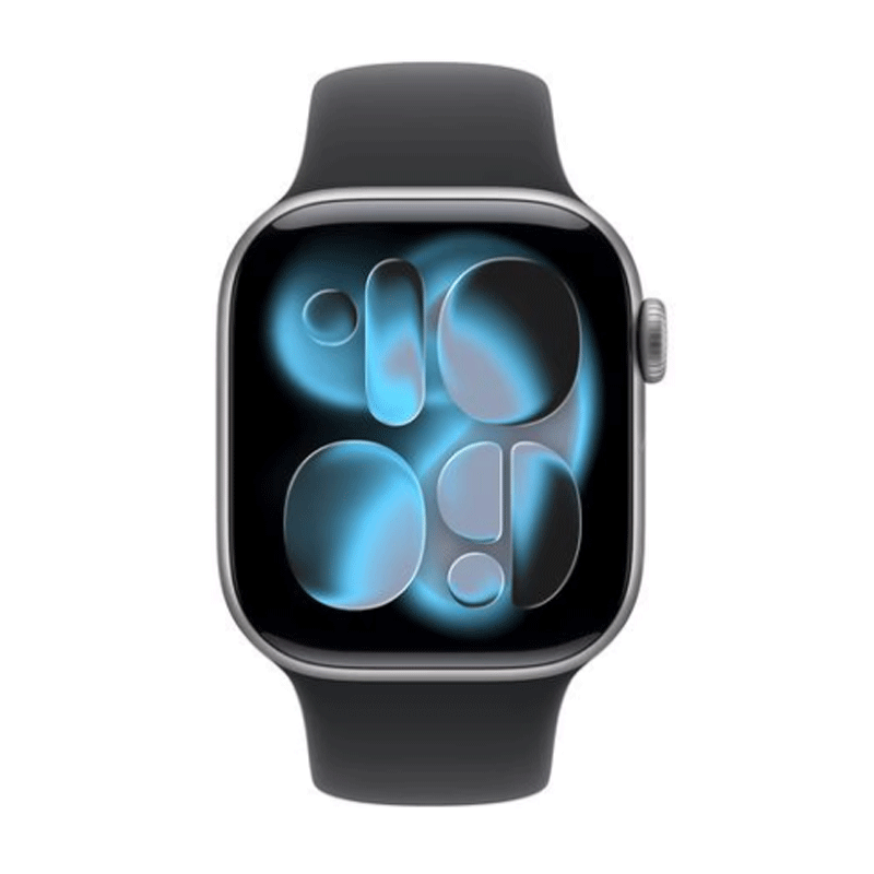 ساعت هوشمند اپل مدل Series 11 42mm بند سیلیکونی - مشکی