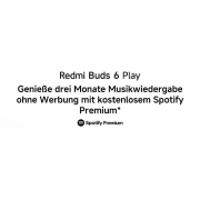 هندزفری بلوتوثی TWS شیائومی مدل Redmi Buds 6 Play - سفید 1