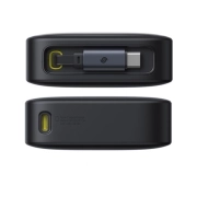پاوربانک بیسوس مدل Free2Pull PPLSCO1-20 ظرفیت 20000mAh و توان 65W همراه با کابل – مشکی 1