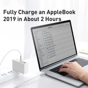 کابل شارژ سریع USB-C به USB-C بیسوس مدل Cafule 100W طول 1m – سفید