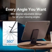 هولدر موبایل بیسوس مدل Folding Desk Stand - مشکی