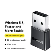 دانگل بلوتوث بیسوس مدل BA07 Mini