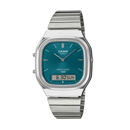 ساعت مچی کاسیو رترو مدل AQ-240E-3A