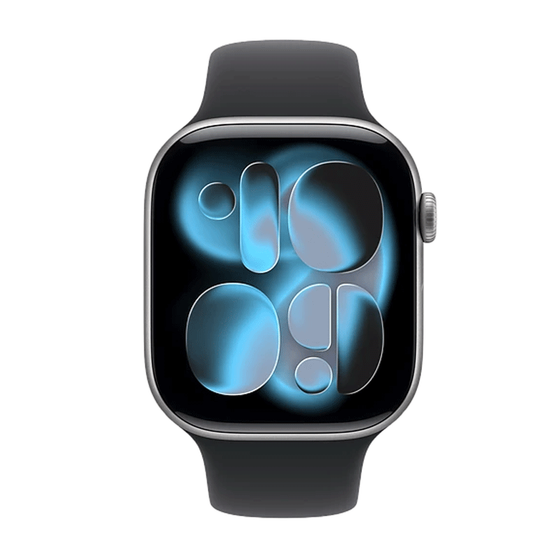 ساعت هوشمند اپل مدل Series 11 46mm بند سیلیکونی - مشکی 1
