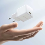 شارژر دیواری بیسوس مدل Palm 20W - سفید