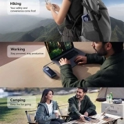 پاوربانک بیسوس مدل EnerCore CR11 ظرفیت 20000mAh و توان 67w - مشکی