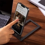 هولدر موبایل بیسوس مدل Folding Desk Stand - مشکی