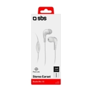 هندزفری سیمی SBS مدل Studio Mix 10 - سفید