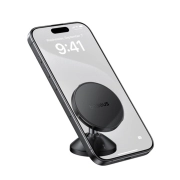 پایه نگهدارنده مگنتی گوشی بیسوس مدل GoTrip DC1 Small Ears – مشکی 1