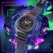 ساعت مچی مردانه کاسیو G-SHOCK مدل GA-2100AH-6ADR 2