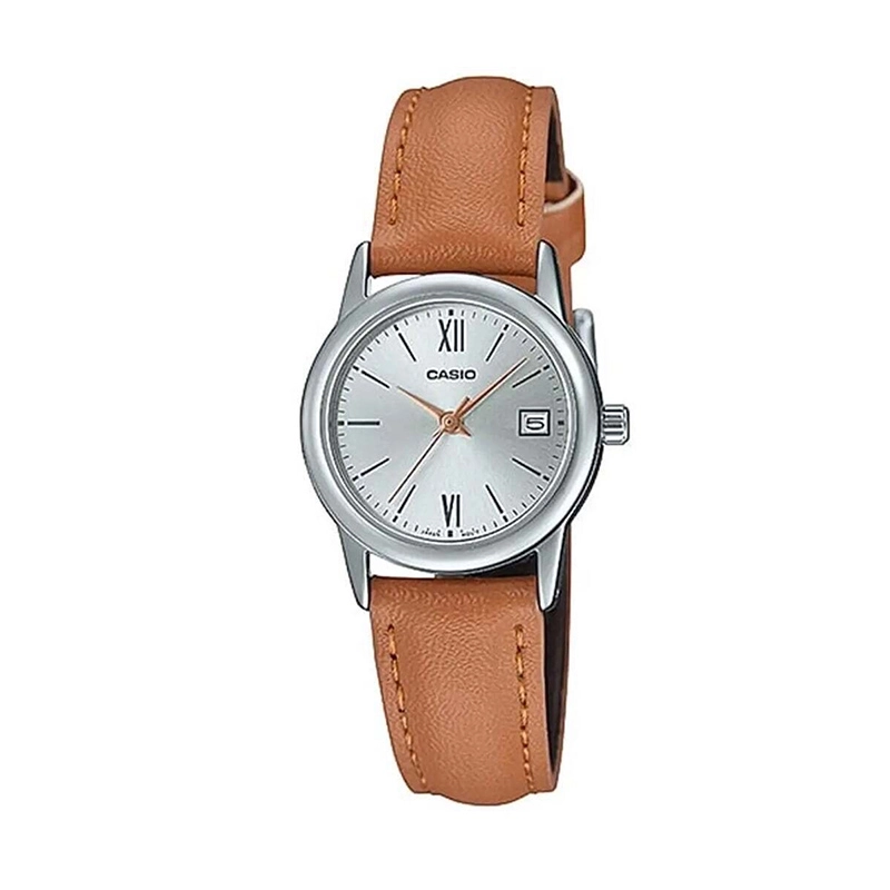 ساعت مچی زنانه کاسیو STANDARD مدل LTP-V002L-7B3UDF