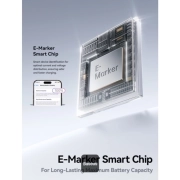 کابل شارژ سریع USB-C به USB-C بیسوس مدل Dynamic 4 Series طول 1m- مشکی