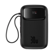 پاوربانک بیسوس مدل QPow2 PPQD4-20C ظرفیت 20000mAh - مشکی