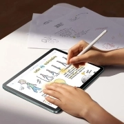 قلم لمسی بیسوس مدل Smooth Writing 3 – سفید 2