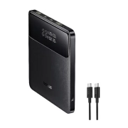 پاوربانک بیسوس مدل Blade H1 ظرفیت 20000mAh و توان 100W - مشکی