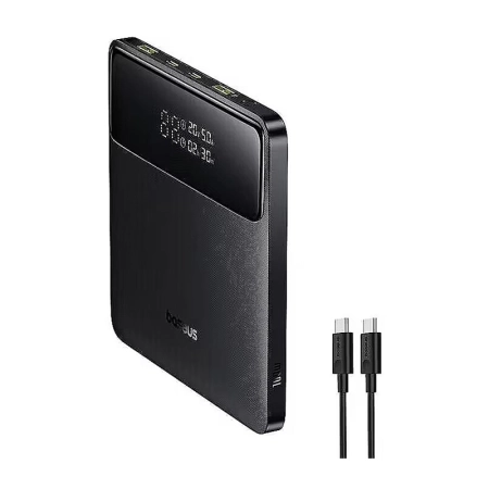 پاوربانک بیسوس مدل Blade H1 ظرفیت 20000mAh و توان 100W - مشکی