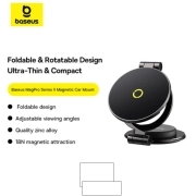 پایه نگهدارنده مگنتی گوشی بیسوس مدل MagPro Series II BS-CW06 – مشکی 3