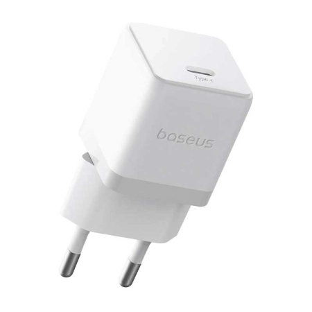 شارژر دیواری بیسوس مدل Palm 20W - سفید