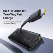 پاوربانک بیسوس مدل Bipow 2 ظرفیت 10000mAh - مشکی